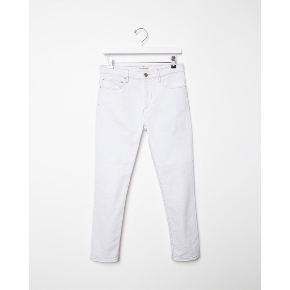 Isabel Marant Étoile white Neil jeans sz 34